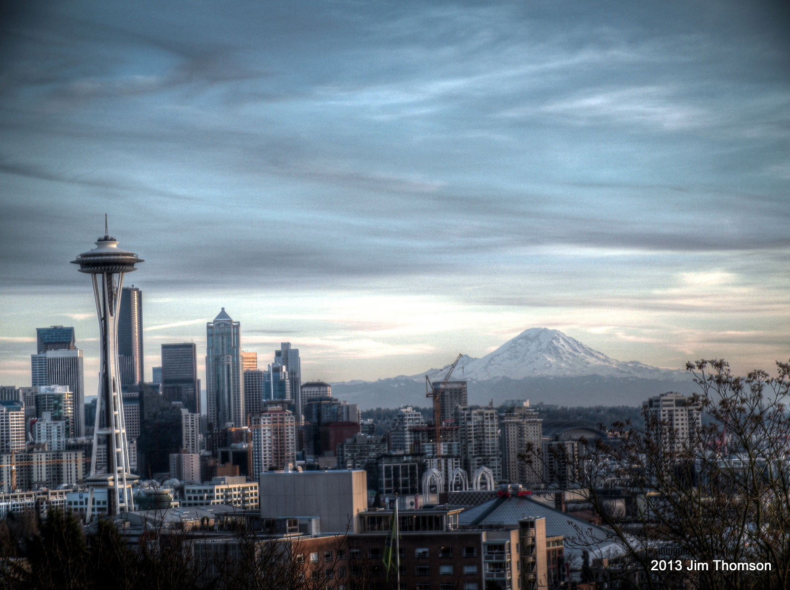 Aereal Photo Seattle